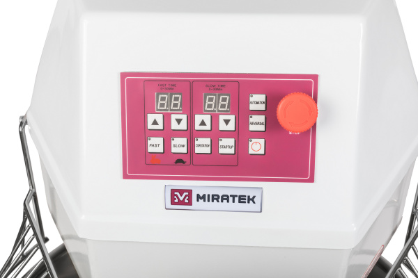 Тестомес для дрожжевого теста Miratek PX-60 (цифр. ПУ) Тестомес для дрожжевого теста Miratek PX-60 (цифр. ПУ)