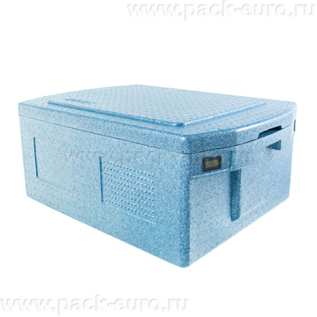 Термоконтейнер H-52L (синий) Foodatlas