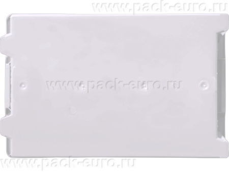 Ящик сплошной 600×400×270 мм, объем 43 л., арт.: 600-6427 гд, натуральный, код: 21677, арт. 600-6427 м гд