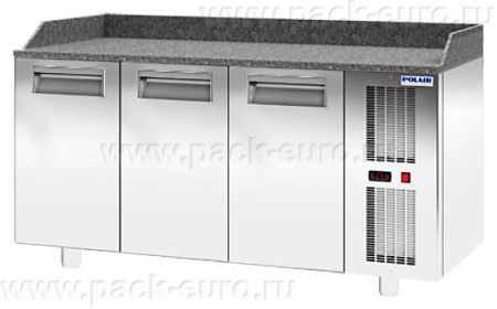 Стол для пиццы Polair TM3GNpizza-GC от компании Европактрейд