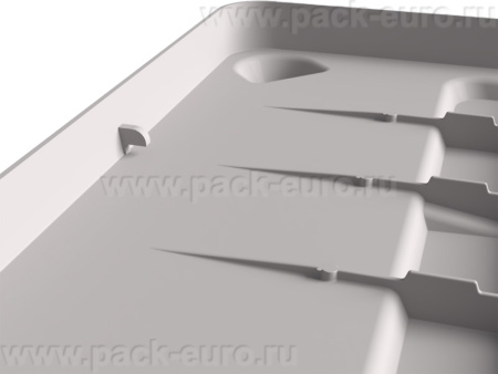 Крышка для бокса 1200x1000 КРАТОС, код: 40885, арт. KRSL 1210 серая
