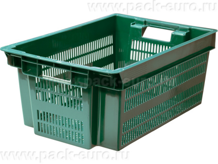 Ящик полимерный 600х400х250 "Север помнит" , код: 35588, арт. 125