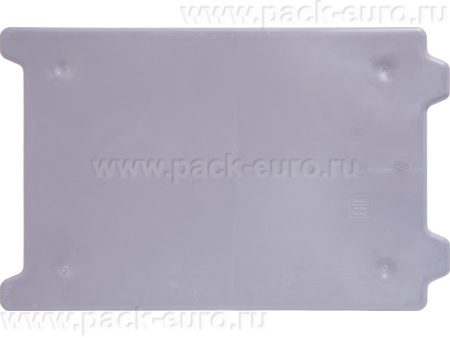 Ящик с крышкой п/э 600х400х315 сплошной, гладкое дно, морозостойкий Safe PRO, код: 33150, арт. 601-1 SP ГД ВС