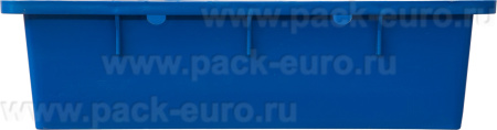 Ящик сплошной 532×400×141 мм, объем 22 л., арт.: 306, натуральный, код: 06259, арт. 306 М