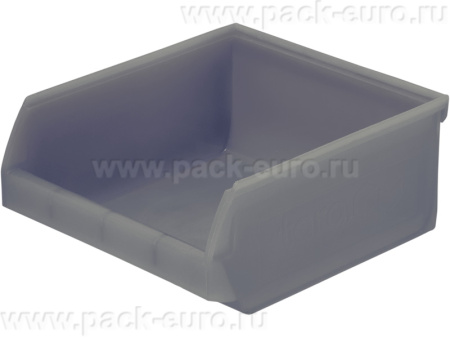 Ящик Ancona 107х98х47 PP, тёмно-серый, арт. 5000