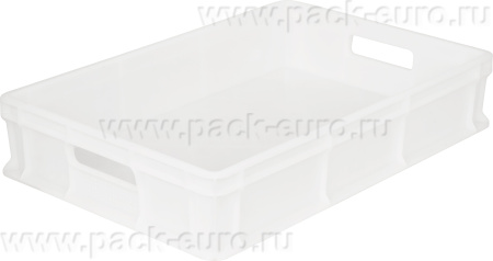 Ящик сплошной 600×400×120 мм, объем 22 л., арт.: 704.03.01, натуральный, код: 16394, арт. 704.03.01 м