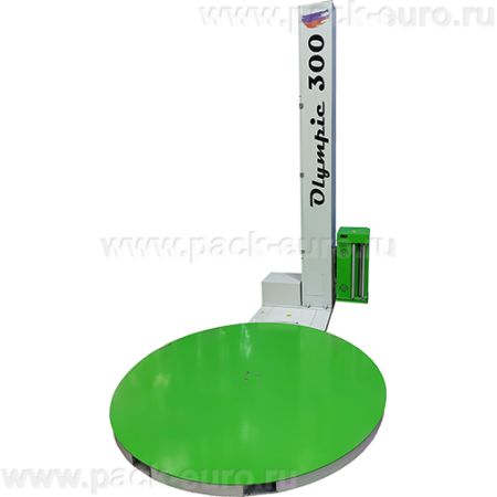 Паллетоупаковщик Olympic 300 F5, D-1650, H-2500 с престрейчем 400%