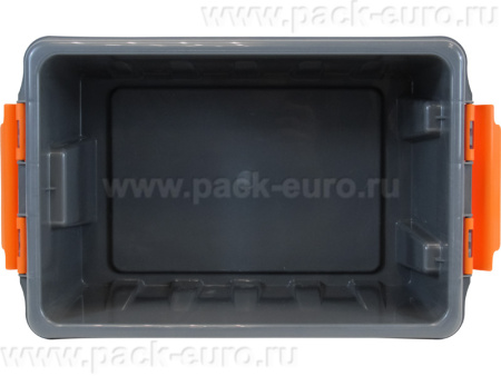 Ящик сплошной 335×220×155 мм, объем 8 л., арт.: Rox Box PRO 8, антрацит, код: 25338, арт. Rox Box PRO 8