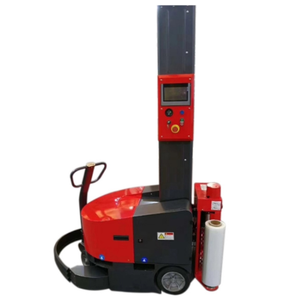 Мобильный обмотчик HL-600B NEW (каретка с предварительным растяжением) Мобильный обмотчик HL-600B NEW (каретка с предварительным растяжением)