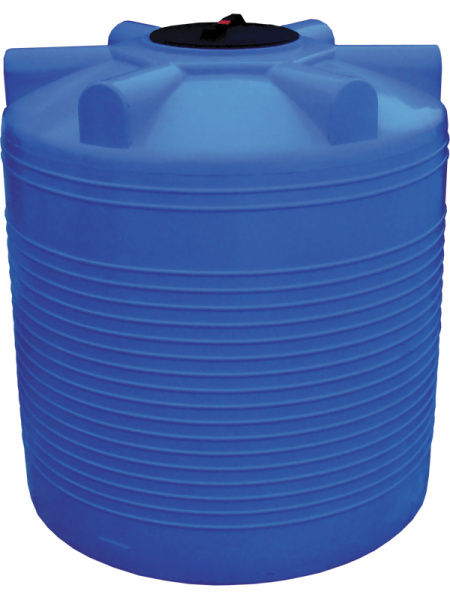 Емкость 750л. вертикальная, цилиндрическая  синий, арт. ЭВЛ 750 Емкость 750л. вертикальная, цилиндрическая  синий, арт. ЭВЛ 750