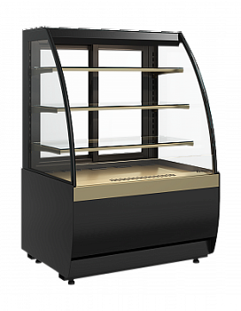 Витрина холодильная K70 VM 0,9-2 STANDARD открытая, горка (9005-0109) от компании Европактрейд