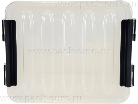 Ящик сплошной 210×170×175 мм, объем 4 л., арт.: Rox Box 4, прозрачный, код: 18693, арт. Rox Box 4