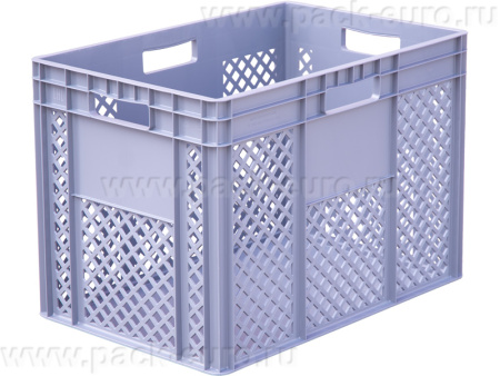 Ящик 600x400x180 без ручек сплошной, код: 32740, арт. 942.01.02.01