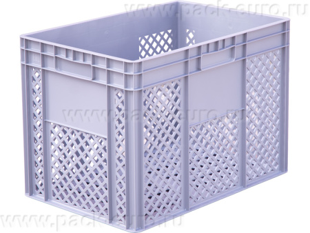 Ящик 600х400х420 перфорированный, код: 32712, арт. 942.01.01.02