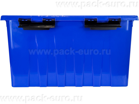Ящик сплошной 740×565×400 мм, объем 120 л., арт.: Rox Box 120, синий, код: 18715, арт. Rox Box 120