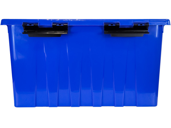 Ящик сплошной 740×565×400 мм, объем 120 л., арт.: Rox Box 120, синий, код: 18715, арт. Rox Box 120
