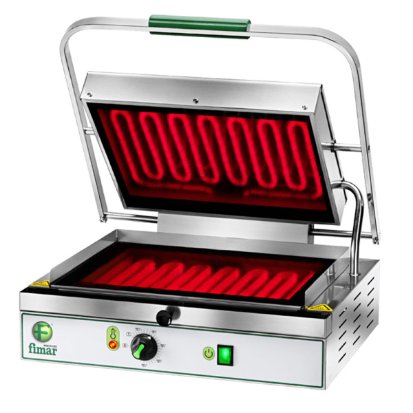Гриль контактный Fimar PV40LR от компании Европактрейд Гриль контактный Fimar PV40LR от компании Европактрейд