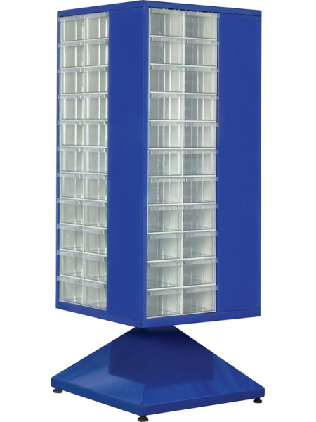 Стойка поворотная МТ5 (Комплект/88 ящиков) 610х610х1630 мм, арт. MT5-K