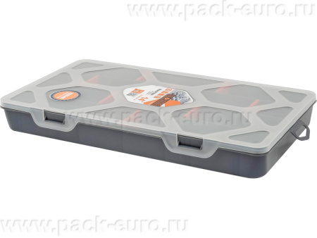 Органайзер 355х200х45 для мелочей, с крышкой, код: 32828, арт. Master 14