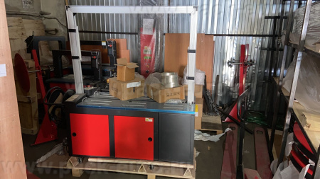 Стреппинг машина автоматическая SP 101, арка ширина 1200 х высота 1000 мм, арт.  SP 101