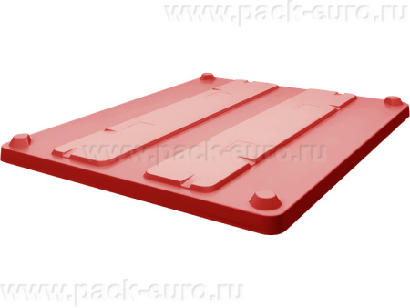 Крышка для бокса 1200x1000 КРАТОС, код: 40889, арт. KRSL 1210 красная