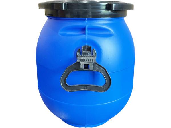 Бидон пластиковый 30 литр, арт.: БПЗ 30, синий, код: 16610, арт. БПЗ 30