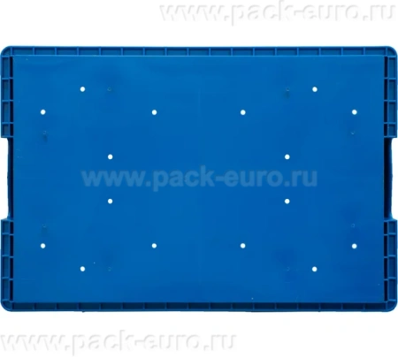 Ящик 594х396х147,5 6147 RL-KLT Голубой, арт. 6147 RL-KLT