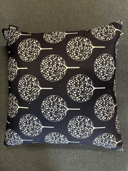 Декоративная подушка 40х40 см, цвет Блю