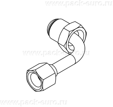 Правая паровая трубка котла CR 2-3GR, Sanremo, арт.10004657