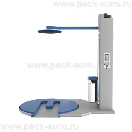 Паллетообмотчик ПЗО BPW-2400EC, прижим, Е-платформа под рохлю