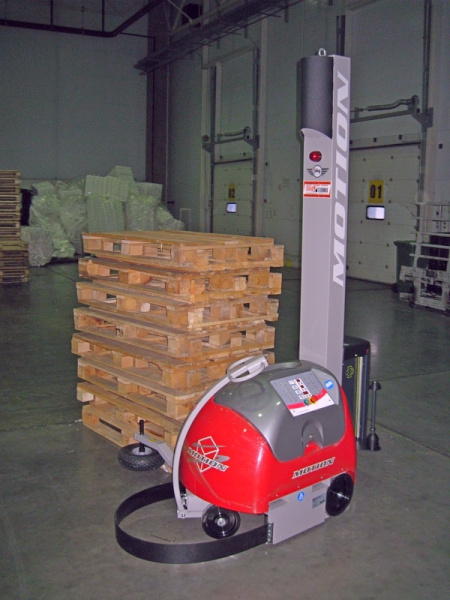 Мобильный паллетоупаковщик Motion PKG, арт. PKG Motion Мобильный паллетоупаковщик Motion PKG, арт. PKG Motion