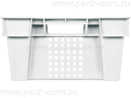Ящик перфорированный 600×400×200, арт.: 102-1, объём 38, натуральный, код: 04029, арт. 102-1 М