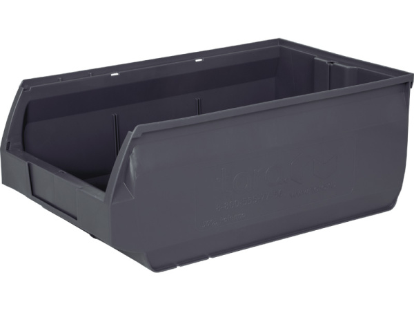 Ящик Palermo 500х310х200 PP, тёмно-серый, арт. 5005