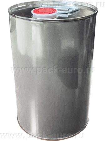 Банка металлическая 5 литров с крышкой берикап 42мм, арт. БЖ 5 бер, код: 27202, арт. БЖ 5 бер