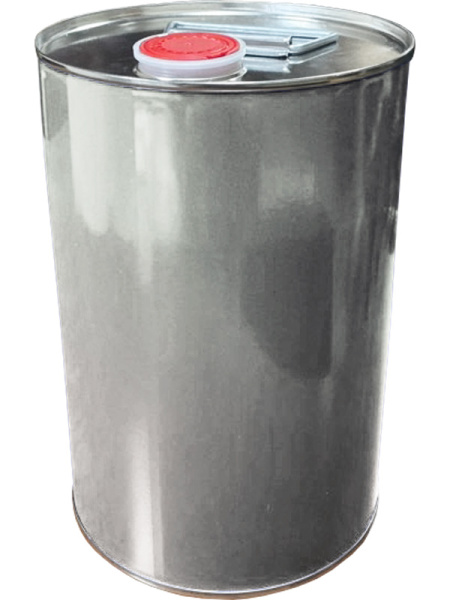 Банка металл 5л. круглая, с крышкой берикап 42мм неокрашенный, арт. БЖ 5 бер