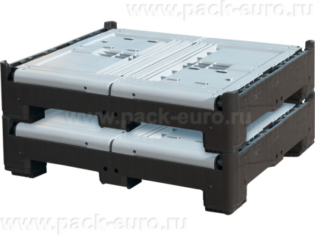 DPF-Box 1210S 1200x1000x800 мм сплошной разборный на четырех ножках, арт. DPF-Box 1210S-F(4), код: 10797, арт. DPF-Box 1210S-F(4)