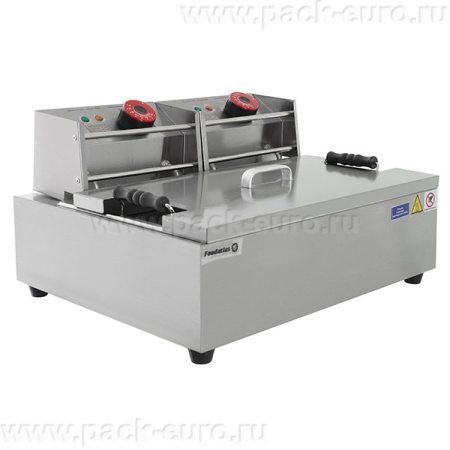 Фритюрница-чебуречница (12л) DF-82Ч Foodatlas Eco от компании Европактрейд