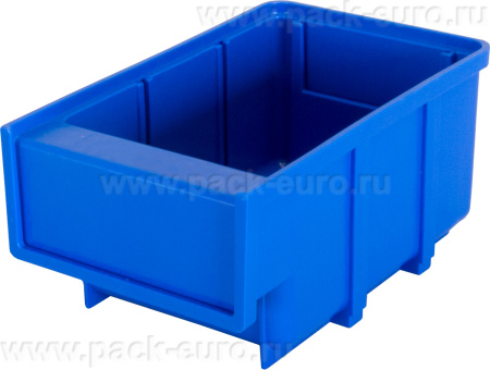 Ящик 170x105x80 синий, арт. 6001