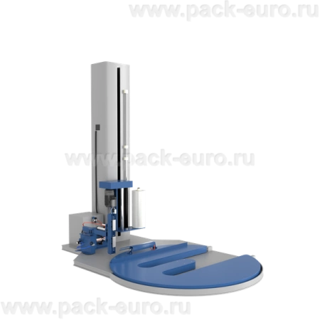 Паллетообмотчик BPW-2400EA, автообрезка, Е-платформа