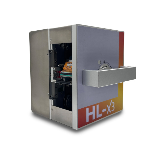 Встраиваемый ТТО принтер HL-X3 (32 мм, станина 400 мм для гориз. маш.) Встраиваемый ТТО принтер HL-X3 (32 мм, станина 400 мм для гориз. маш.)