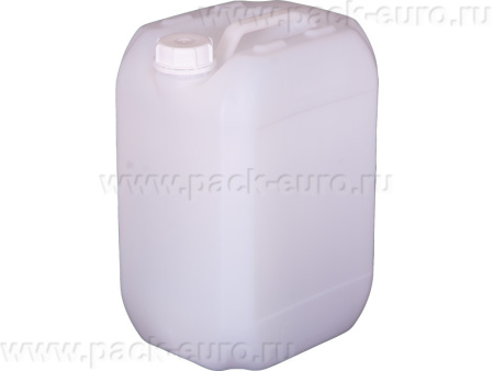 Пластиковая канистра 20 литров, арт. КП 20, код: 00182, арт. КП 20