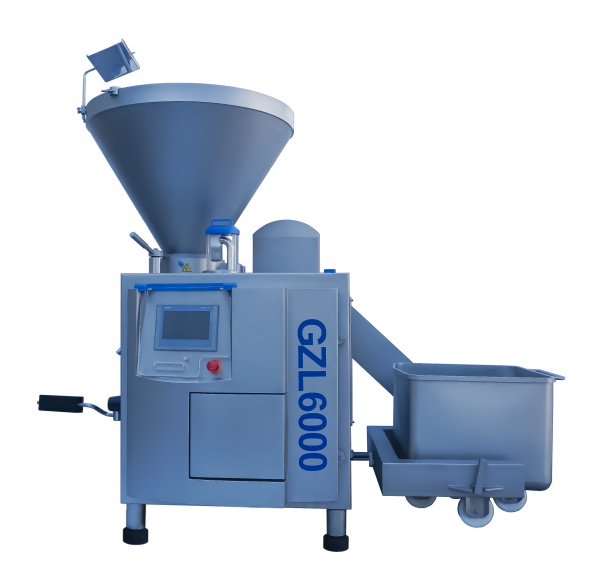 Вакуумный шнековый шприц GZL6000 Вакуумный шнековый шприц GZL6000