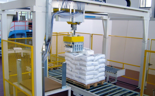 Робот-паллетайзер ROBODUE, арт. ROBODUE