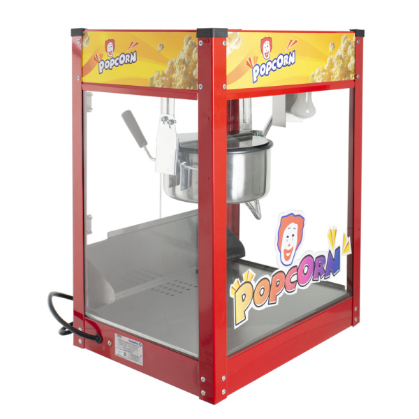 Аппарат для попкорна JTP6A Foodatlas Eco от компании Европактрейд