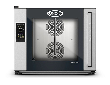 Печь конвекционная UNOX XEFR-06EU-ETRV
