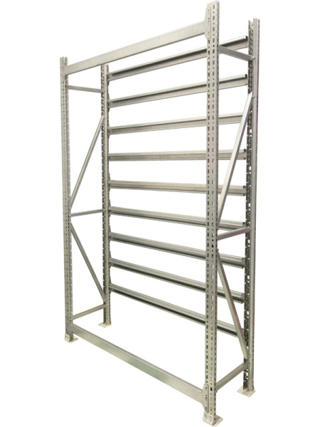 Стеллаж металлический модульный 2000x1310x400 / 11, арт. МС-11-2000/1310/400, код: 10578, арт. МС-11-2000/1310/400