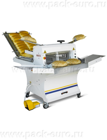 Хлеборезательная машина автоматическая двойная BakeBerry FD-520