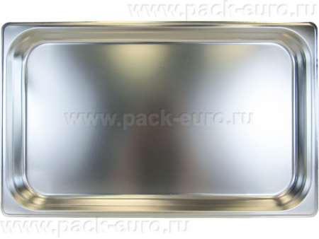 Гастроемкость нерж. сталь 530х325х40 1/1, арт. 1/1, 530x325х40 metal, код: 27613, арт. 1/1, 530x325х40 metal