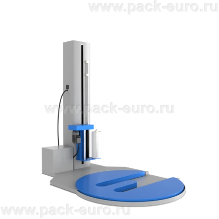 Паллетообмотчик полуавтоматический с Е-образной платформой BPW-2000E