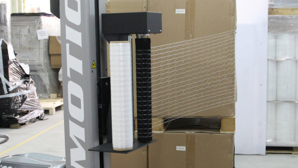 Мобильный паллетоупаковщик PKG E-Motion EB, арт. PKG Motion-EB  Мобильный паллетоупаковщик PKG E-Motion EB, арт. PKG Motion-EB